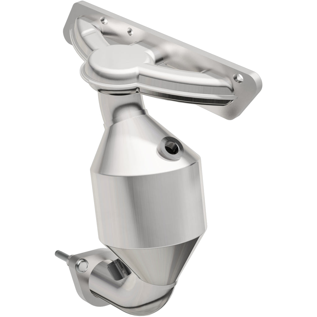 Catalytic-Converter-With-Integrated-Exhaust-Manifold