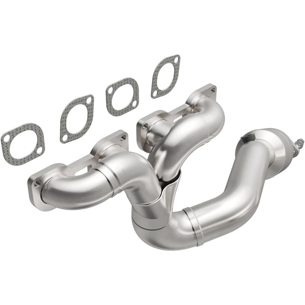 Catalytic-Converter-With-Integrated-Exhaust-Manifold