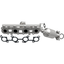Load image into Gallery viewer, Catalytic-Converter-With-Integrated-Exhaust-Manifold