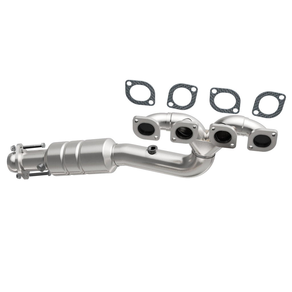 Catalytic-Converter-With-Integrated-Exhaust-Manifold