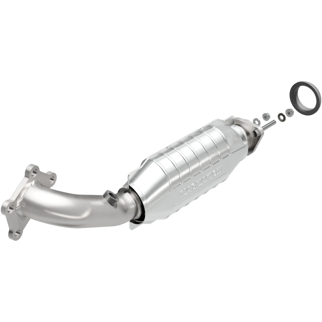 Catalytic-Converter-With-Integrated-Exhaust-Manifold