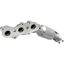 Load image into Gallery viewer, Catalytic-Converter-With-Integrated-Exhaust-Manifold