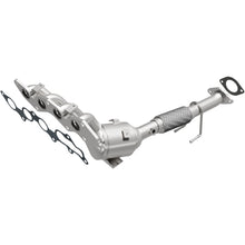 Load image into Gallery viewer, Catalytic-Converter-With-Integrated-Exhaust-Manifold