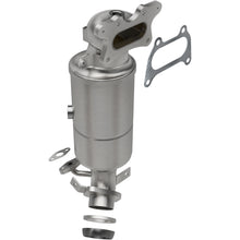 Load image into Gallery viewer, Catalytic-Converter-With-Integrated-Exhaust-Manifold