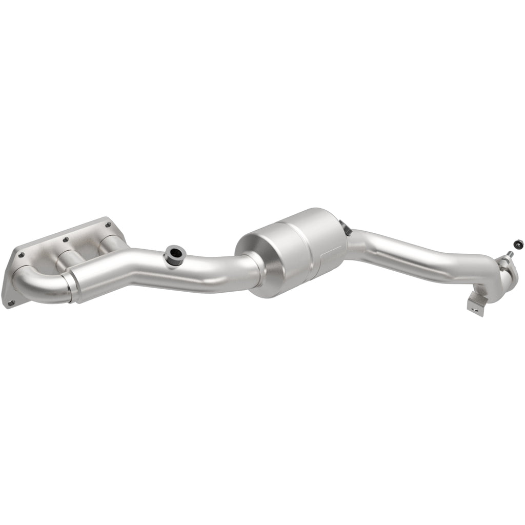 Catalytic-Converter-With-Integrated-Exhaust-Manifold
