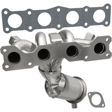 Load image into Gallery viewer, Catalytic-Converter-With-Integrated-Exhaust-Manifold