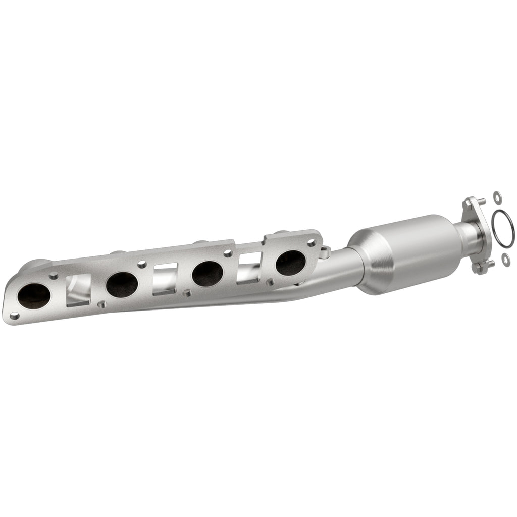 Catalytic-Converter-With-Integrated-Exhaust-Manifold