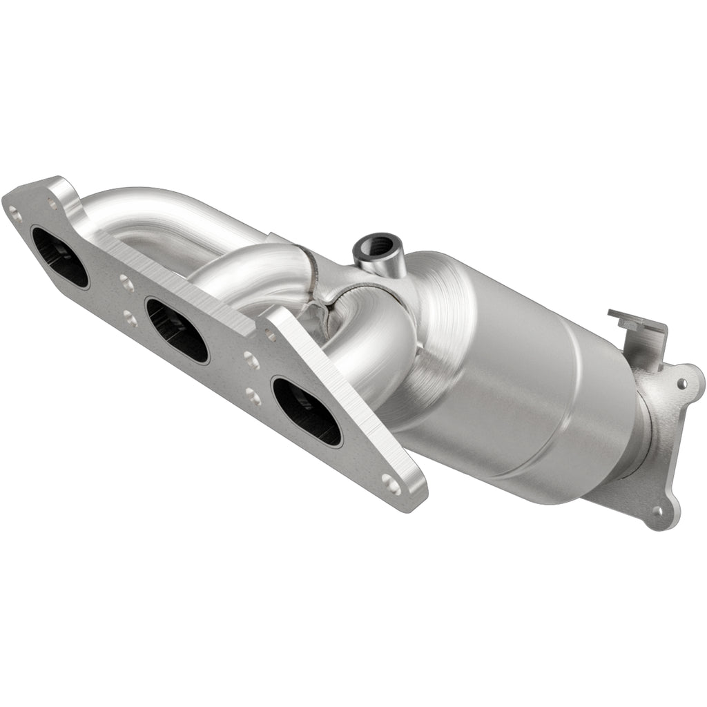 Catalytic-Converter-With-Integrated-Exhaust-Manifold