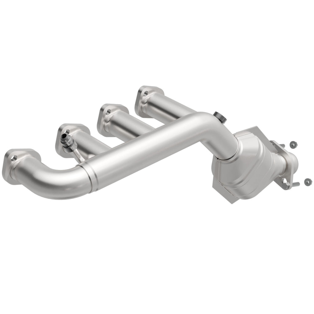 Catalytic-Converter-With-Integrated-Exhaust-Manifold