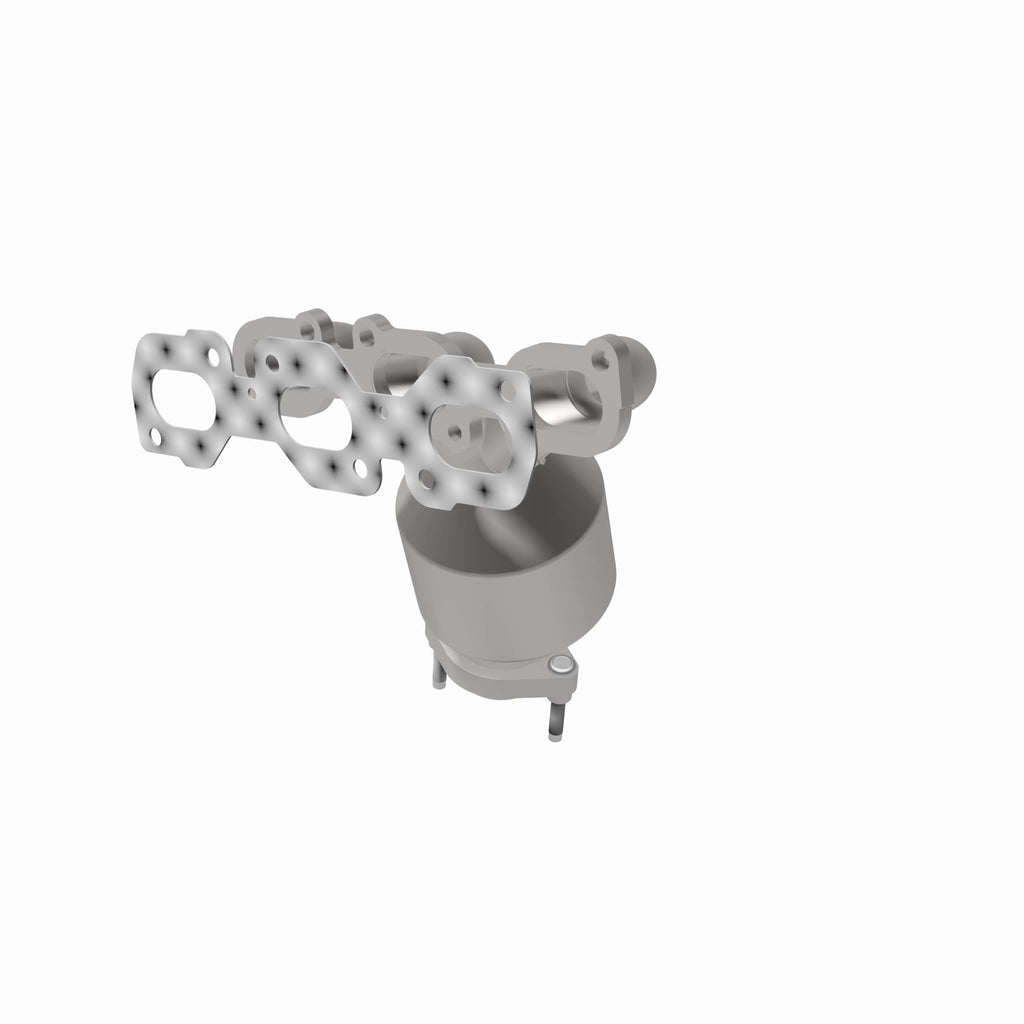 Catalytic-Converter-With-Integrated-Exhaust-Manifold