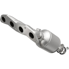 Load image into Gallery viewer, Catalytic-Converter-With-Integrated-Exhaust-Manifold