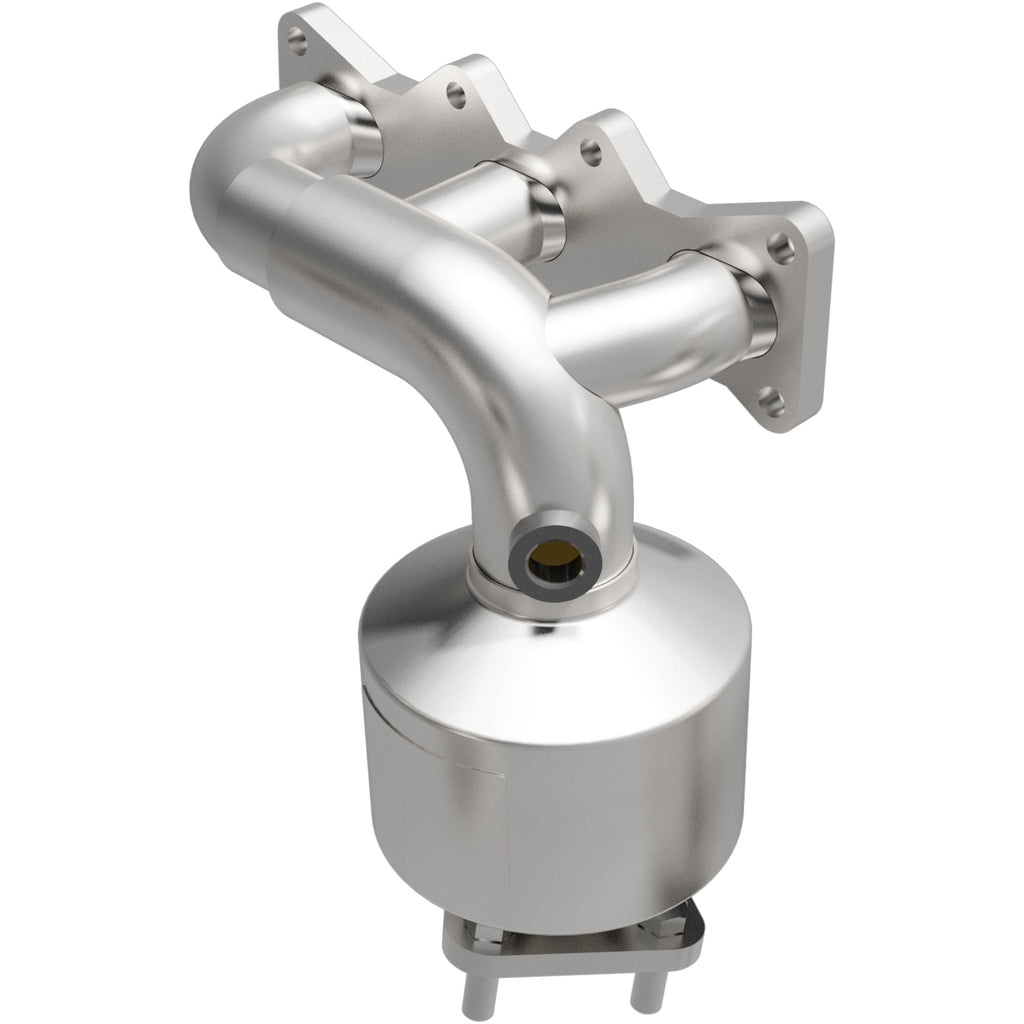 Catalytic-Converter-With-Integrated-Exhaust-Manifold