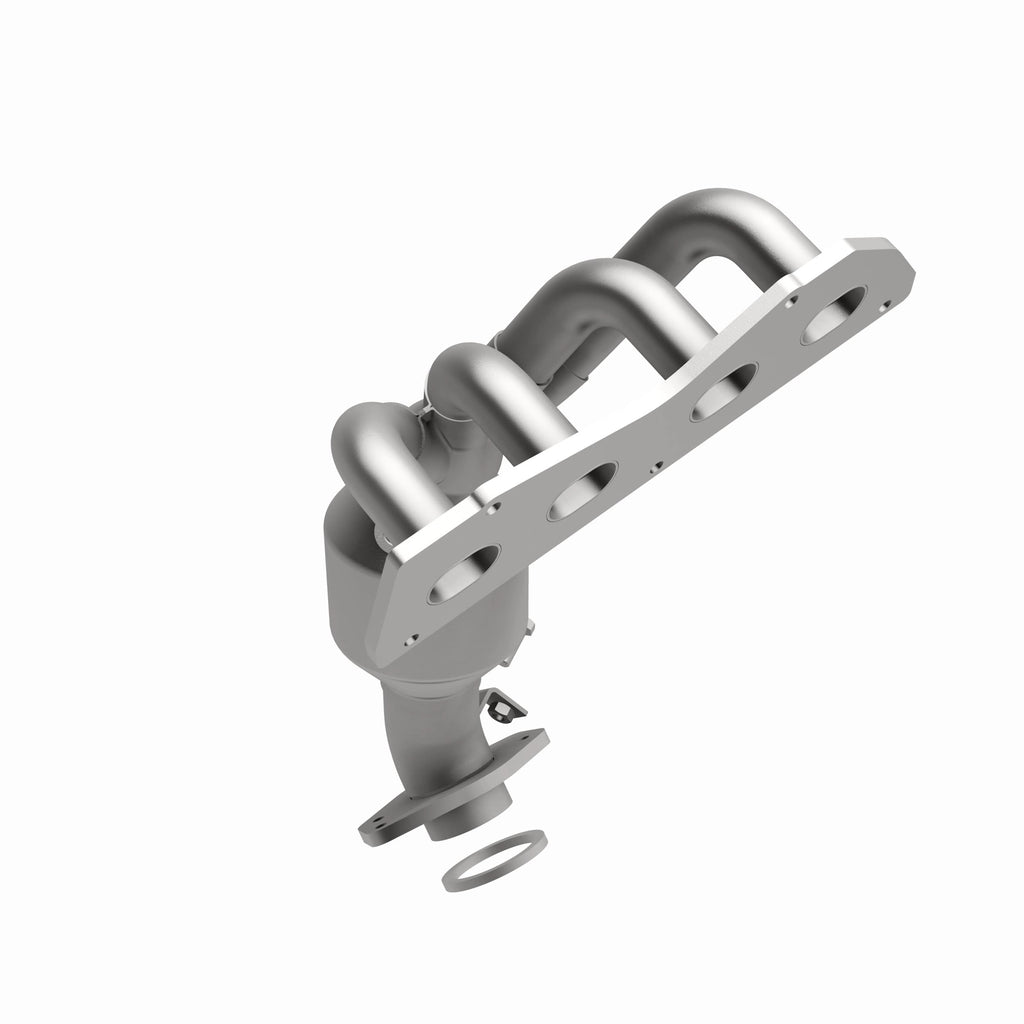 Catalytic-Converter-With-Integrated-Exhaust-Manifold