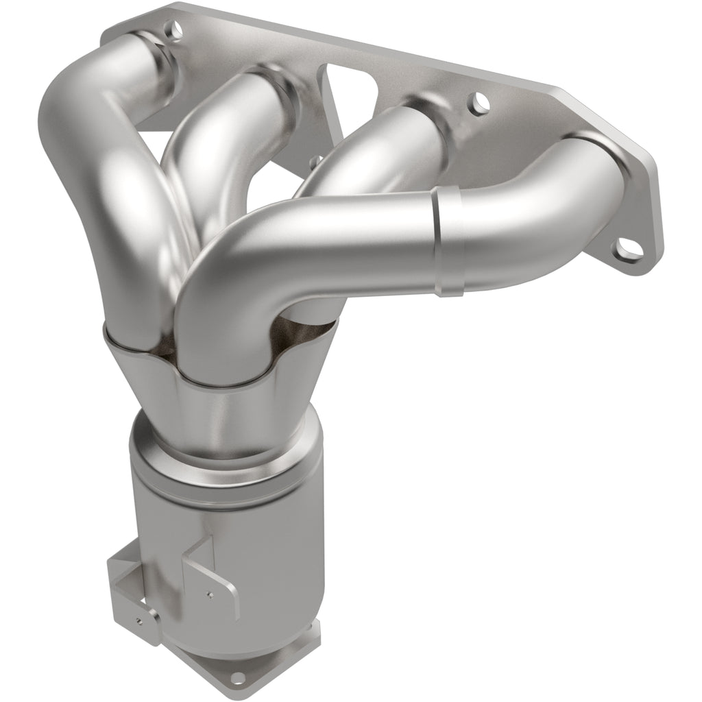 Catalytic-Converter-With-Integrated-Exhaust-Manifold