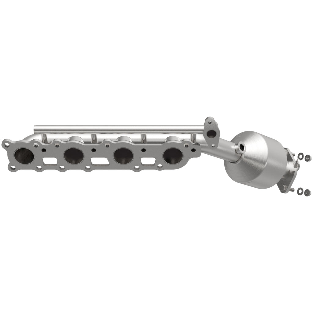 Catalytic-Converter-With-Integrated-Exhaust-Manifold