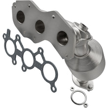Load image into Gallery viewer, Catalytic-Converter-With-Integrated-Exhaust-Manifold