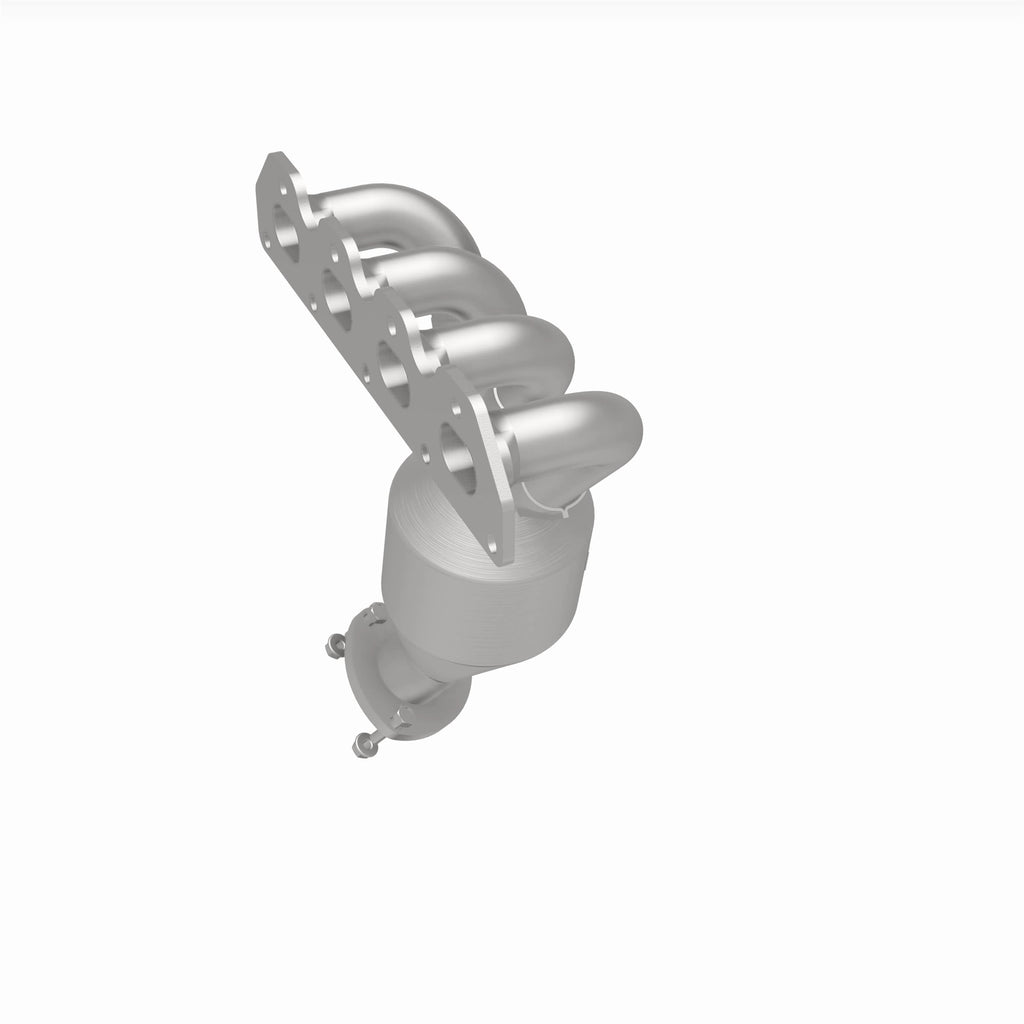 Catalytic-Converter-With-Integrated-Exhaust-Manifold