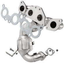 Load image into Gallery viewer, Catalytic-Converter-With-Integrated-Exhaust-Manifold