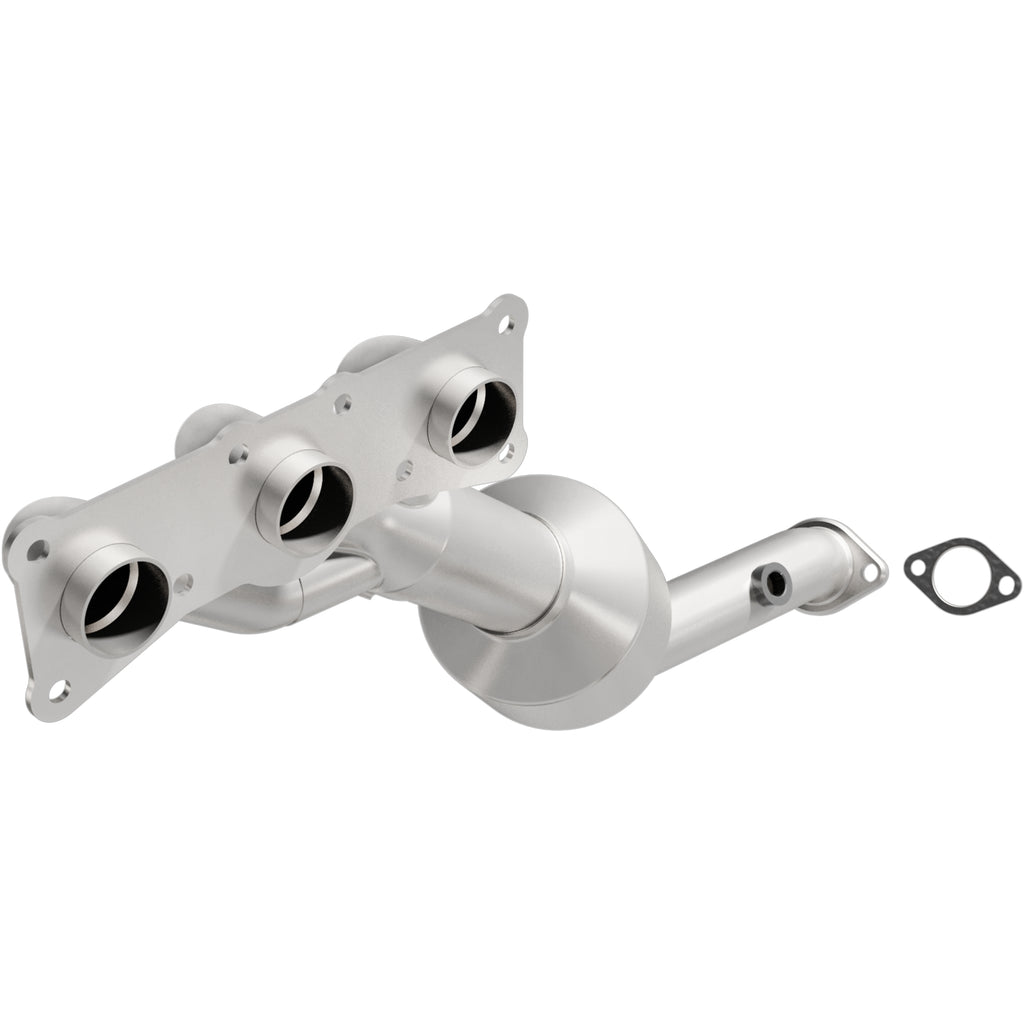 Catalytic-Converter-With-Integrated-Exhaust-Manifold