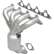 Load image into Gallery viewer, Catalytic-Converter-With-Integrated-Exhaust-Manifold