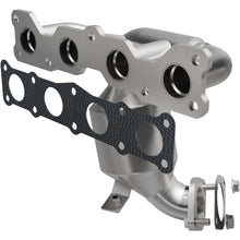Load image into Gallery viewer, Catalytic-Converter-With-Integrated-Exhaust-Manifold