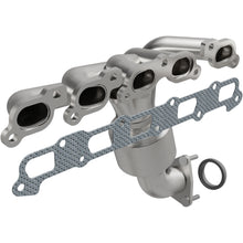 Load image into Gallery viewer, Catalytic-Converter-With-Integrated-Exhaust-Manifold