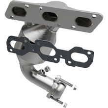 Load image into Gallery viewer, Catalytic-Converter-With-Integrated-Exhaust-Manifold