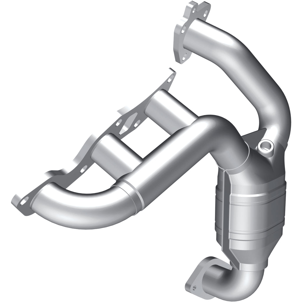 Catalytic-Converter-With-Integrated-Exhaust-Manifold