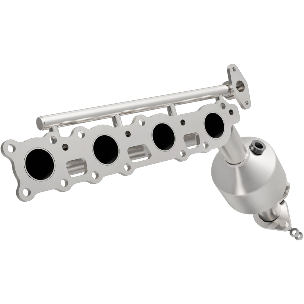 Catalytic-Converter-With-Integrated-Exhaust-Manifold