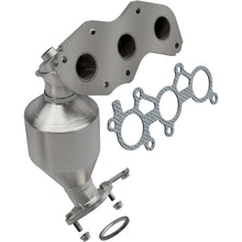 Load image into Gallery viewer, Catalytic-Converter-With-Integrated-Exhaust-Manifold