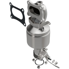 Load image into Gallery viewer, Catalytic-Converter-With-Integrated-Exhaust-Manifold