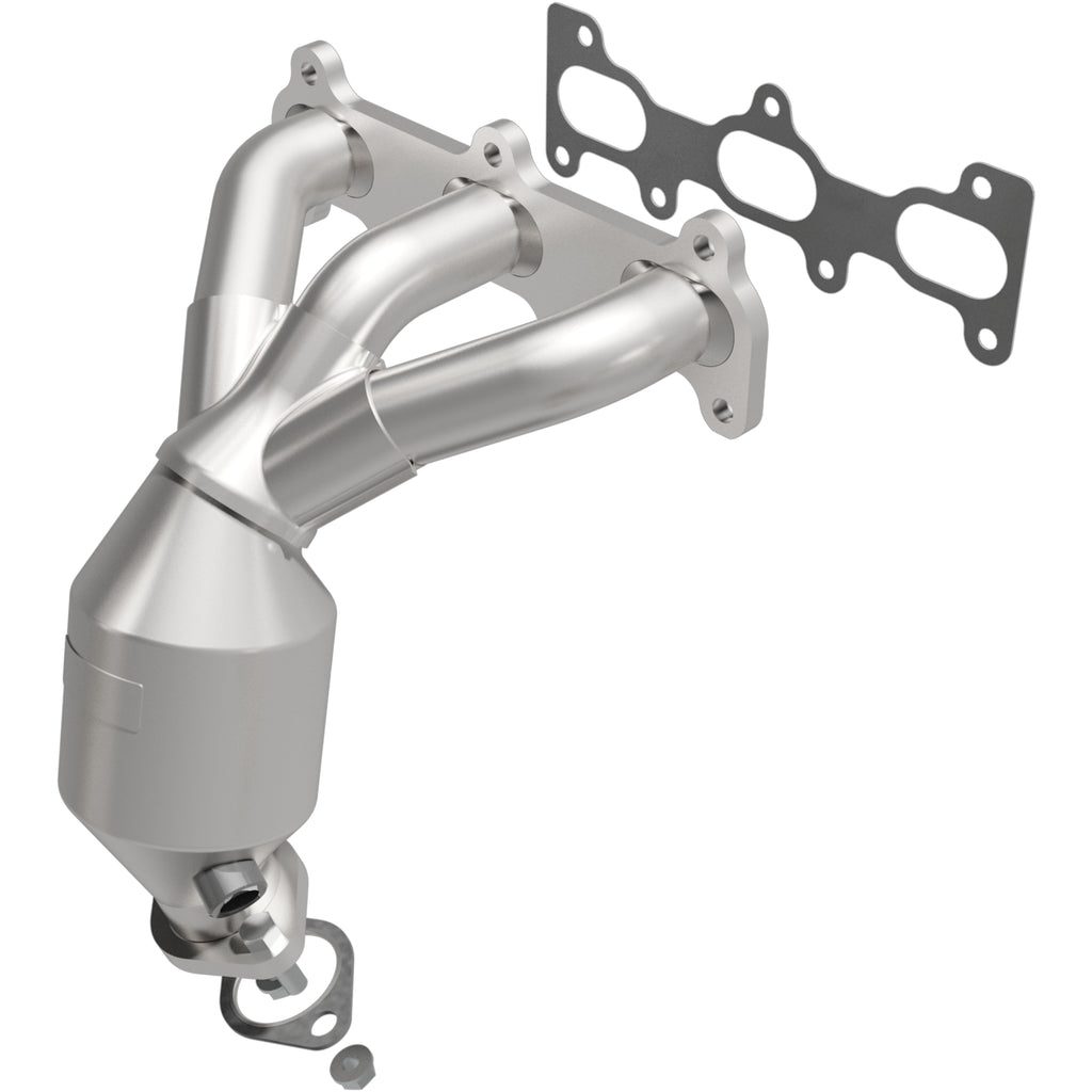 Catalytic-Converter-With-Integrated-Exhaust-Manifold