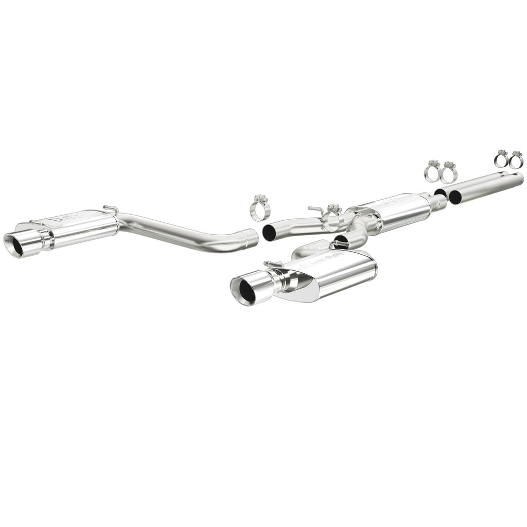 Catback-07-15-Nissan-Titan-V8-LgasLflex-Single-Mf-Polished-Stainless-Exhaust