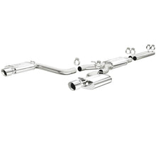 Load image into Gallery viewer, Catback-07-15-Nissan-Titan-V8-LgasLflex-Single-Mf-Polished-Stainless-Exhaust