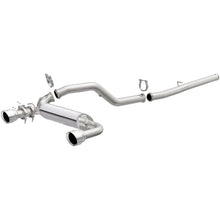 Load image into Gallery viewer, Catback-16-17-Ford-Focus-Rs-2.3L-Race-Series-Dual-Exit-Polished-Stainless-Exhaust