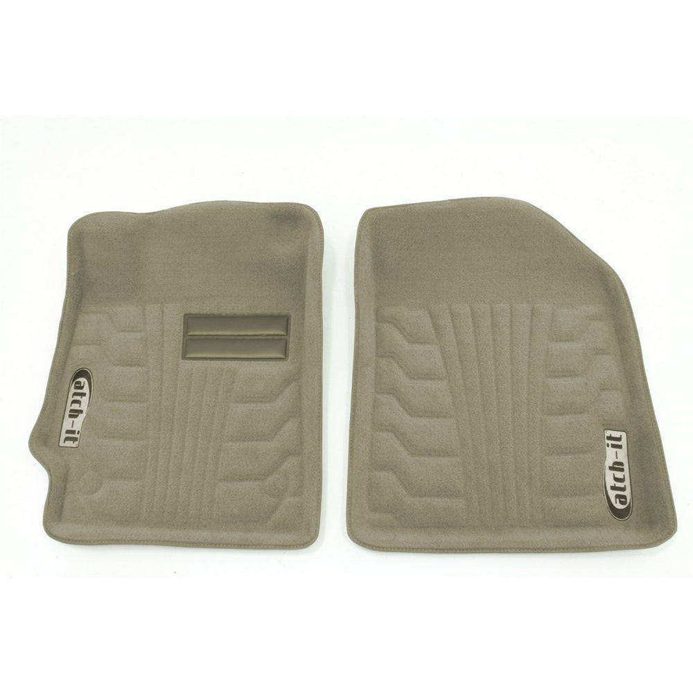 Catchit-Carpeted-Tan-Front-Seat-Floor-Liners