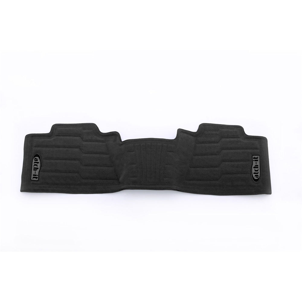 Catchit-Logo-Carpet-Rear-Second-Seat-Black