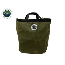 Load image into Gallery viewer, Cavas-Tote-Bag-16-Lb-Waxed-Canvas-Overland-Vehicle-Systems