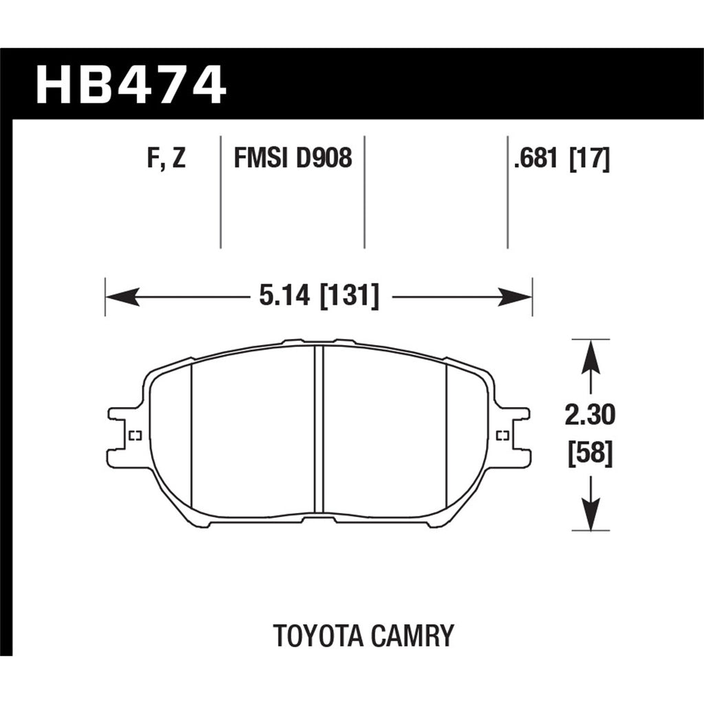 Ceramic-Street-Brake-Pads