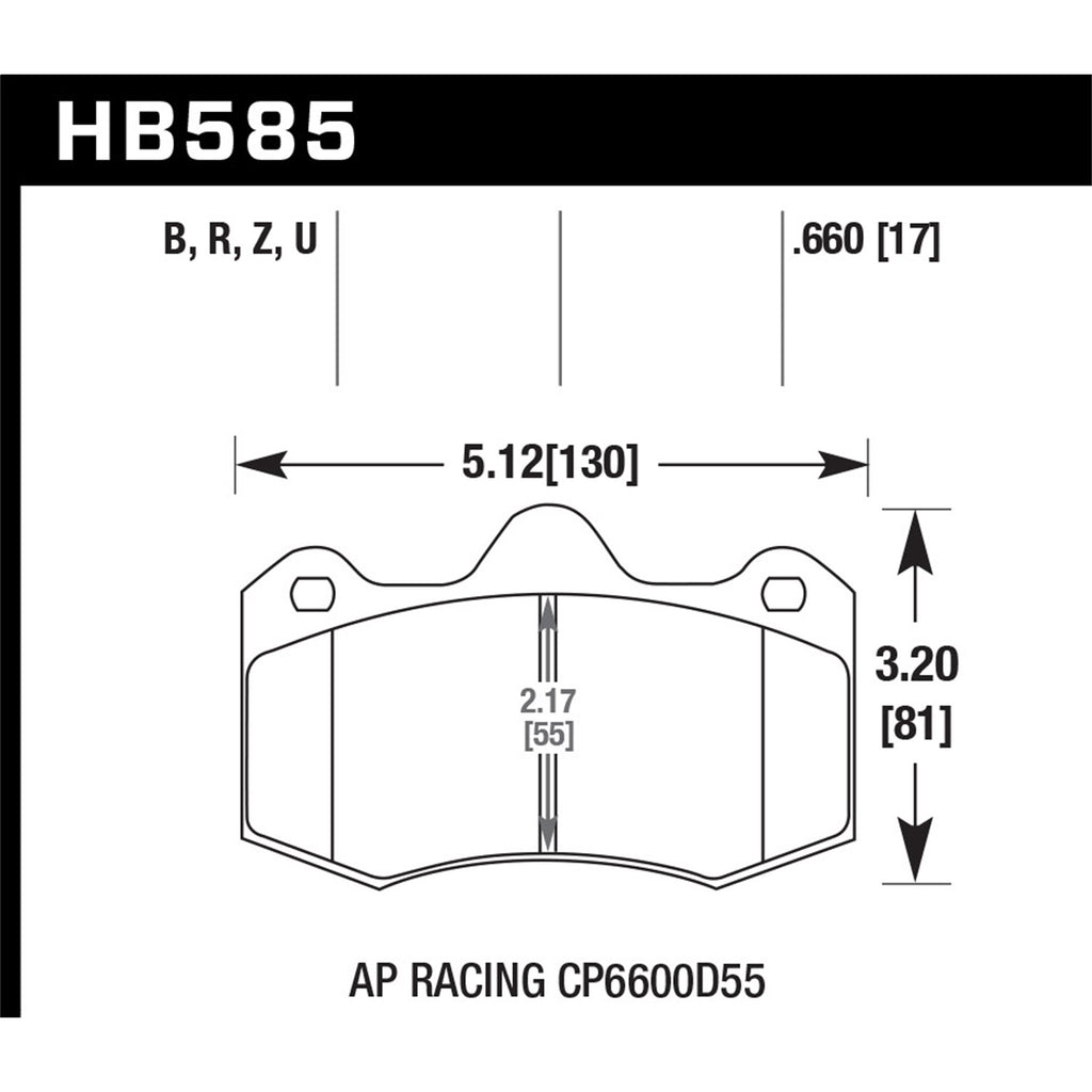 Ceramic-Street-Brake-Pads