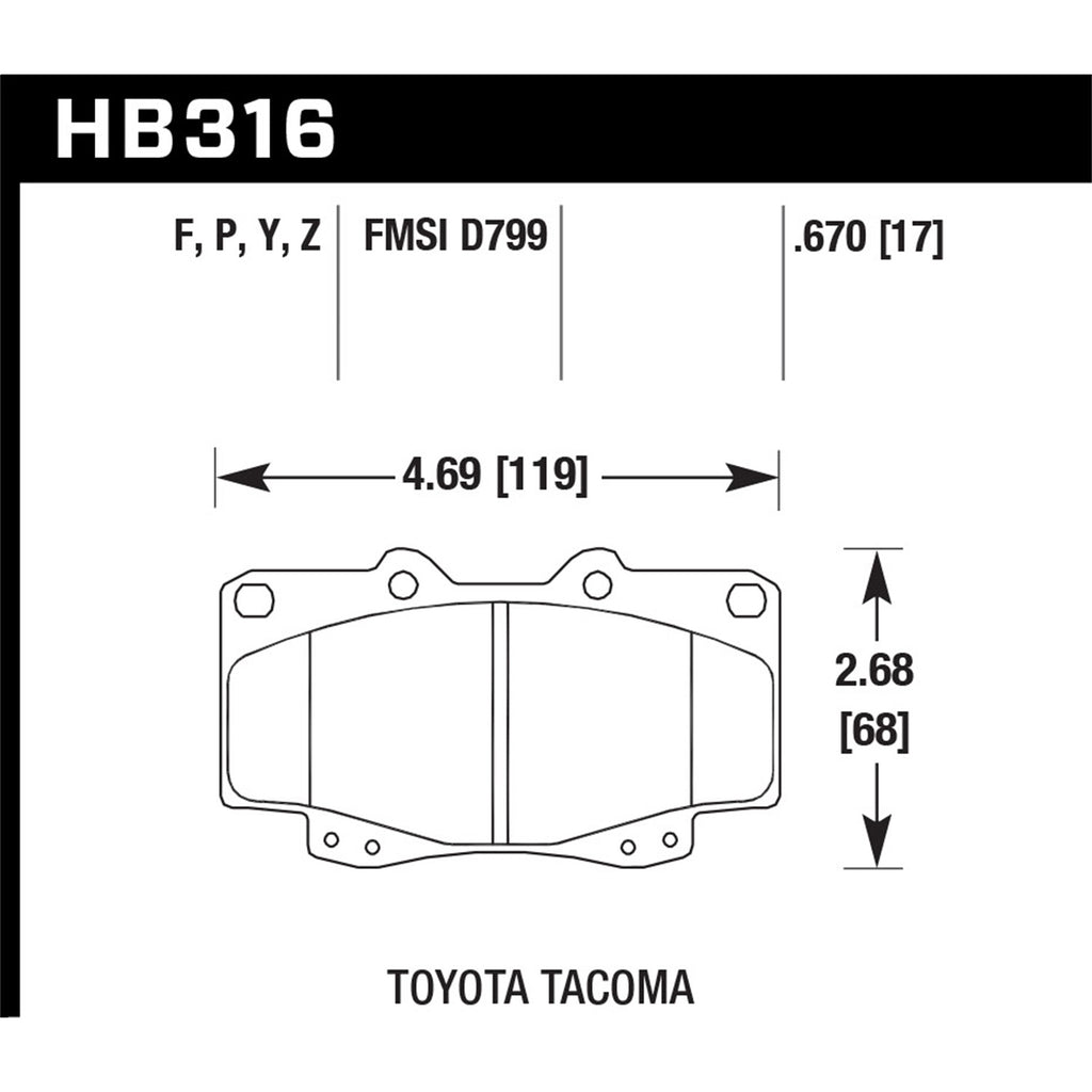 Ceramic-Street-Brake-Pads