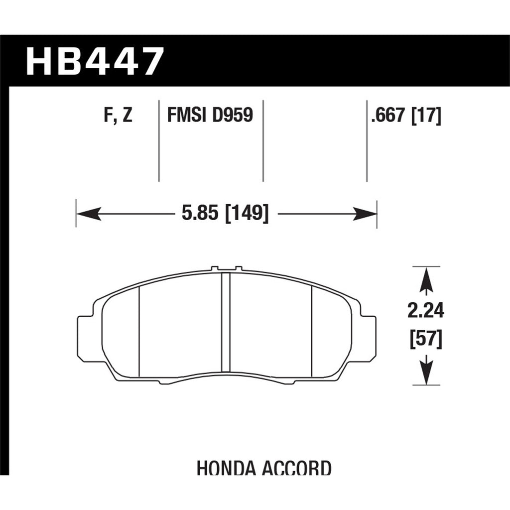 Ceramic-Street-Brake-Pads