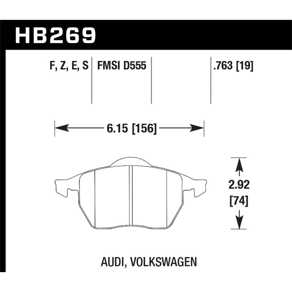 Ceramic-Street-Brake-Pads