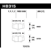Load image into Gallery viewer, Ceramic-Street-Brake-Pads