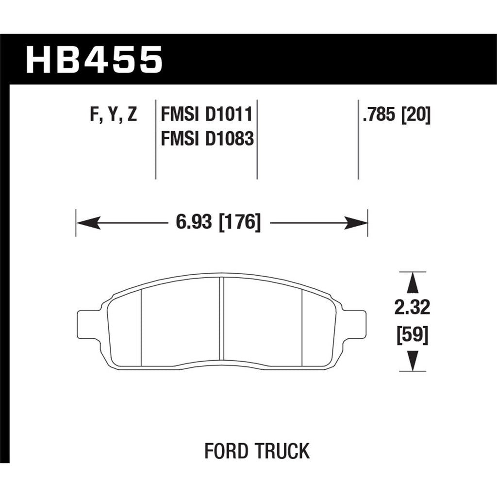 Ceramic-Street-Brake-Pads