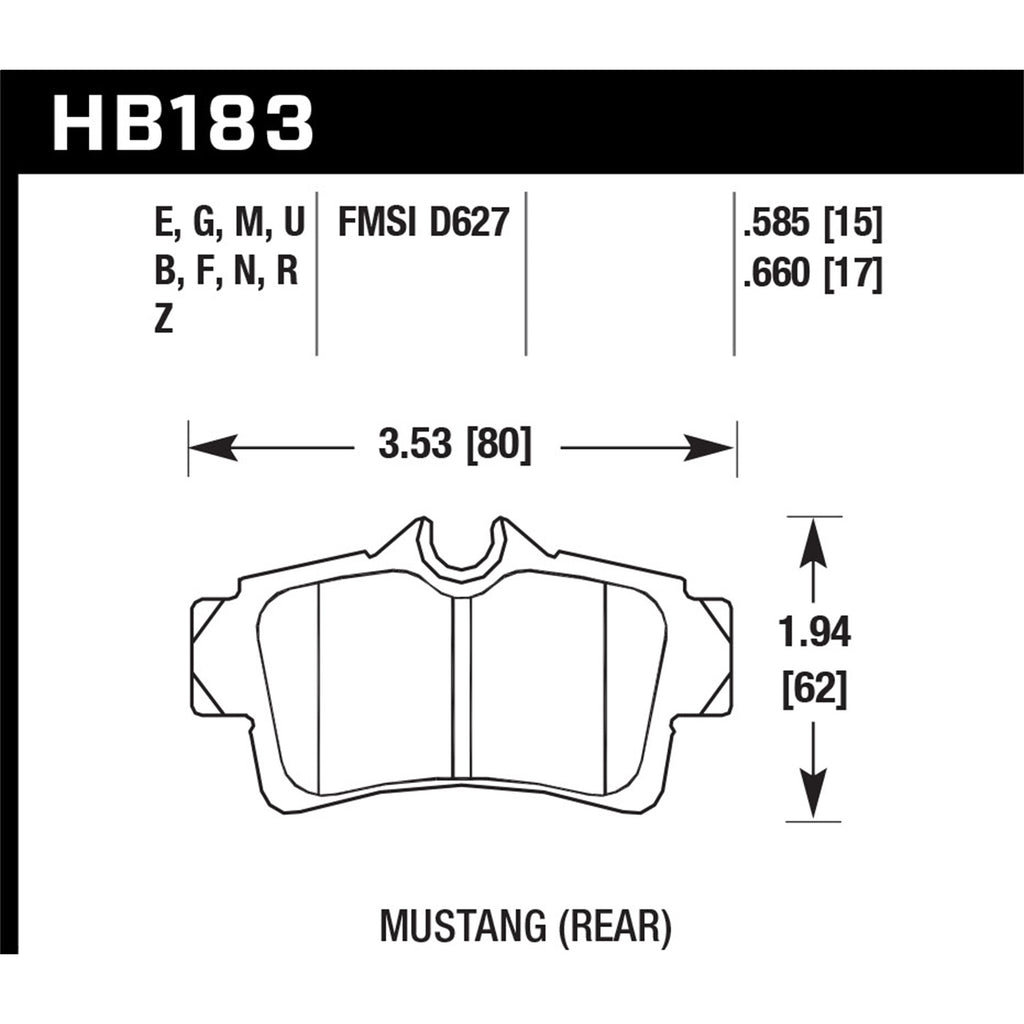 Ceramic-Street-Brake-Pads
