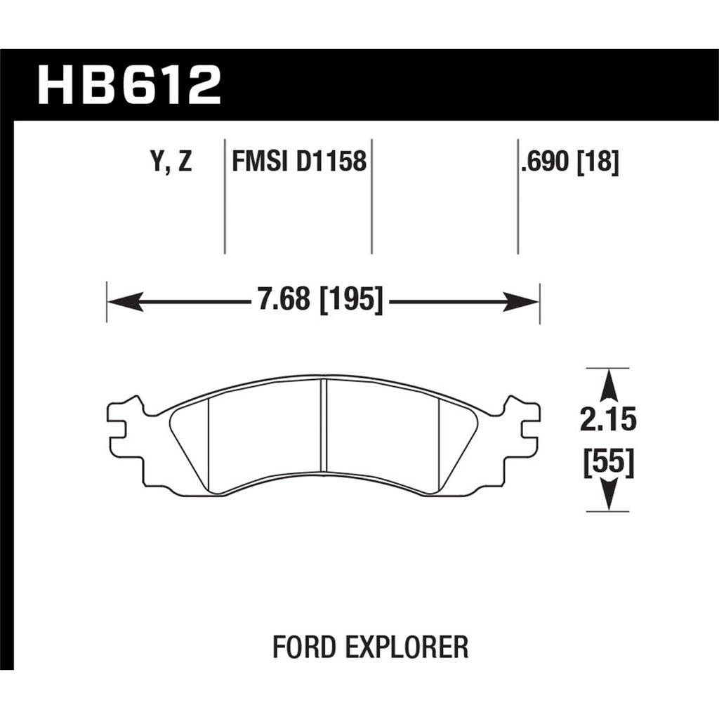 Ceramic-Street-Brake-Pads