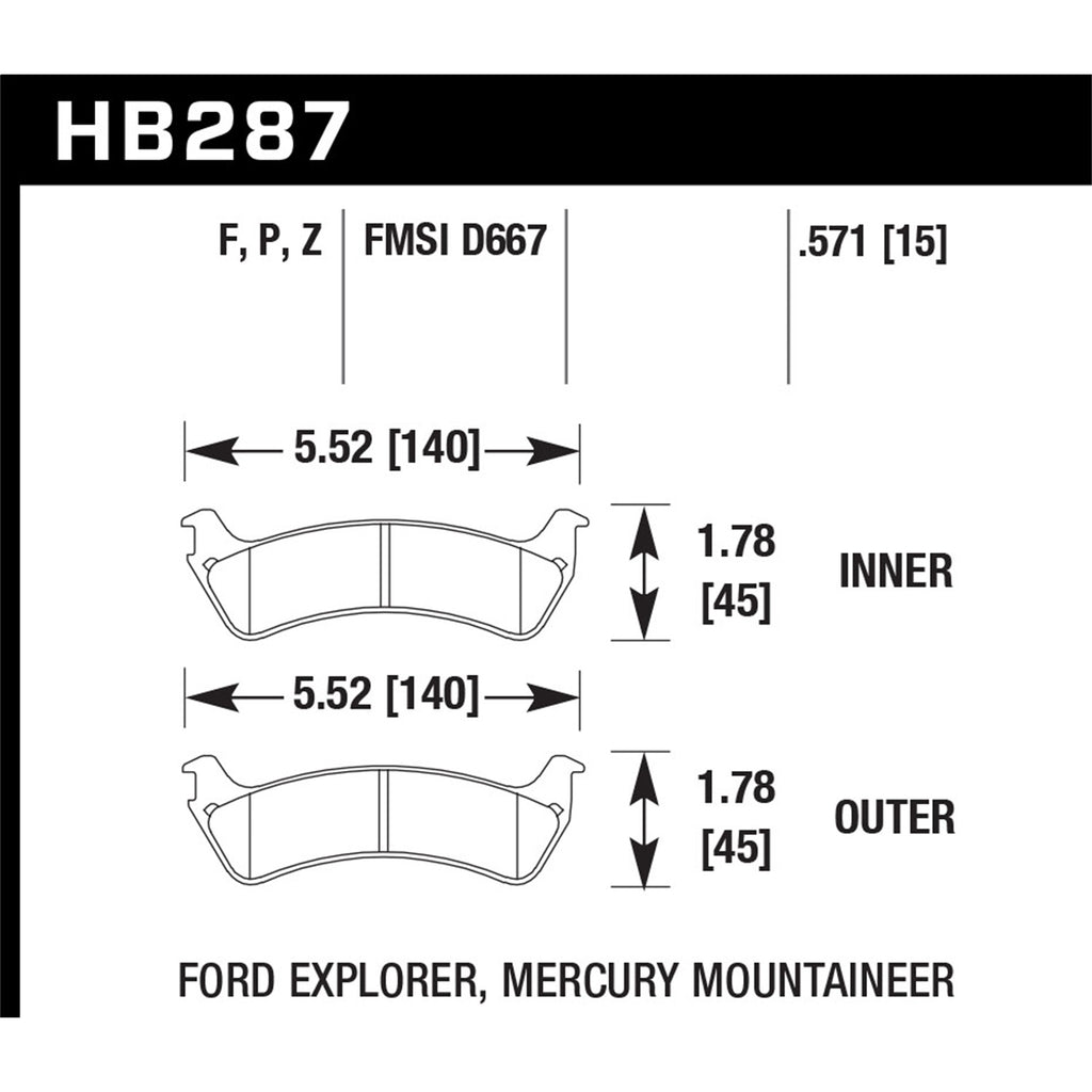 Ceramic-Street-Brake-Pads