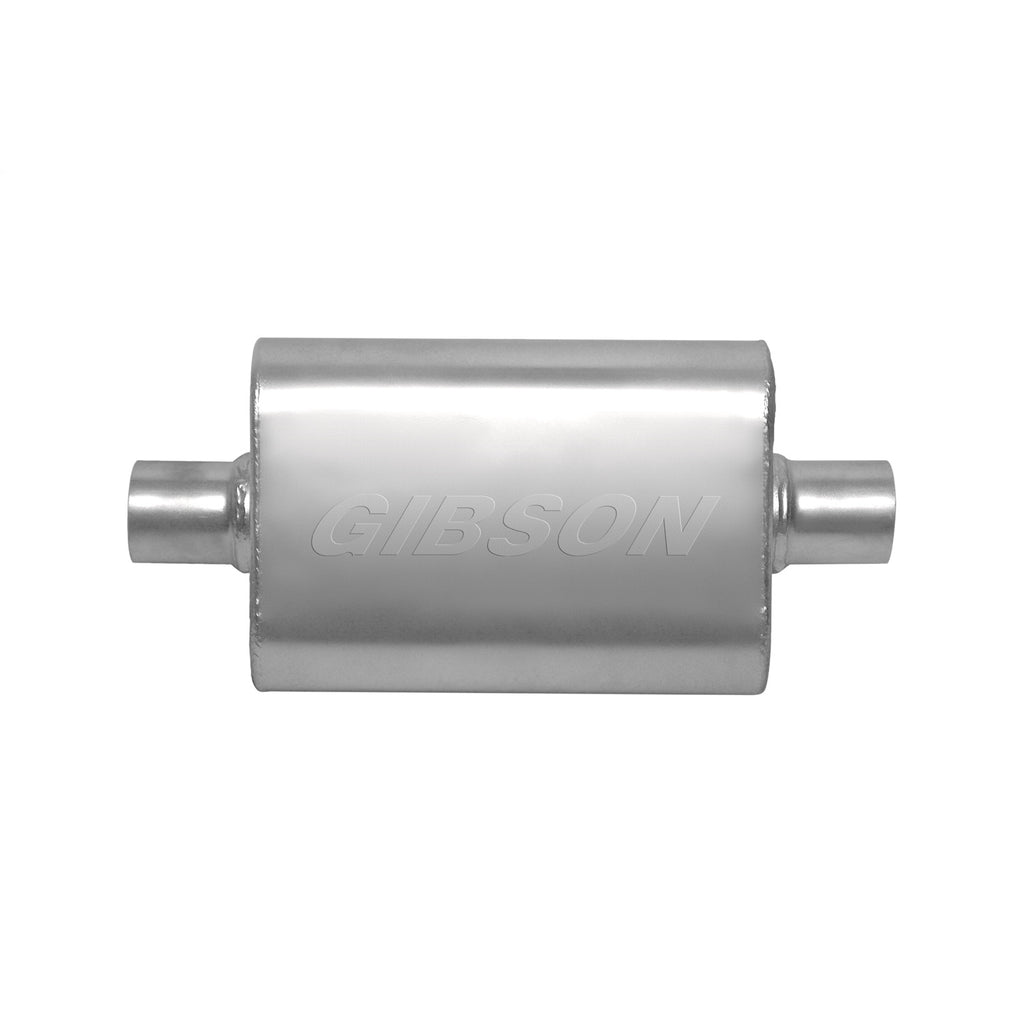Cft-Superflow-CenterCenter-Oval-Muffler---4X9x13in3In-Inlet3In-Outlet---Stainless