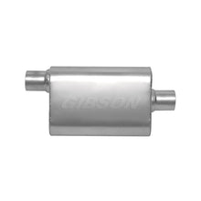Load image into Gallery viewer, Cft-Superflow-OffsetCenter-Oval-Muffler---4X9x13in2.5In-Inlet2.5In-Outlet---Stainless